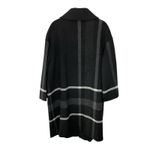 Pendleton NEW‎  Long Wool Coat Women's Size 14 Black Plaid Photo 1