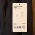 Athleta NWT  Delancey Skyline Dress in Black Photo 6