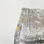 superdown Erin Mini Skirt in Silver Medium Photo 10