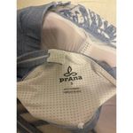 prAna  Sports Bra Women Cage Reistling Yoga Blue Small Photo 3