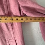 Merona  Y2k Pink Wool Blend Button Front Coat Jacket Women's Preppy Blair Waldorf Photo 5
