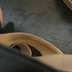 b.o.c. Born Concepts Flower Black Leather Cork Wedge Heel Sandals Sz 9 C64403 Photo 9