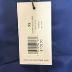 We Wore What Zip Off Sleeve Puffer Navy Jacket Womens Size Extra Small Photo 9