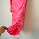 Tiger Mist Ciera Bodycon Mini Dress Neon Pink NEW Size Large Photo 5