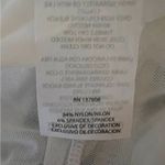 NFL  All Sport Couture White Sheer Mesh Long Sleeve Top Adjustable NWT Photo 2