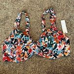Anne cole NWT  floral patterned bikini top Photo 0