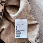 American Eagle American eagle leopard print shacket boxy fit Women’s Size L Photo 4