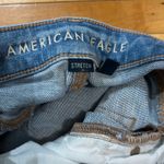 American Eagle Jeans 0 Distressed Hi-Rise Skinny Kick Next Level Stretch 24x28.5 Photo 3