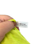 Lisa Todd Panel Player Long Sleeve‎ Top Neon Green Yellow Size Small Photo 10