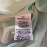 BCBGeneration size XS Cross Strap Pleated Aqua Mint Lined Cocktail Mini Dress Photo 4