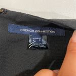 French Connection  Black Sleeveless Romper Size 4 Elegant Minimalist Photo 2