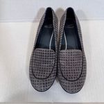 Dansko  Grey Herringbone Leather Loafers Womens 7 Dark Academia Preppy Comfort Photo 7