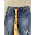 Simple Society ‎ Jeans Women 9/29 Mid Rise Distressed Skinny Denim Pants Photo 2