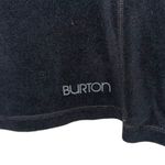 Burton  DryRide Black Quarter Zip Long Sleeve Top Photo 1