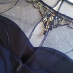 Hailey Logan blue jeweled neckline dress Photo 3