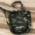 PINK - Victoria's Secret Pink Victoria’s Secret green camouflage small backpack Photo 4