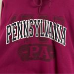 Gildan  Heavy Blend 2X Pennsylvania Magenta Graphic Hoodie Sweatshirt Casual Photo 2