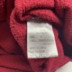 Woolrich  Women's Long Sleeve Fleece Zip Up Jacket‎ Size Small Raspberry Cozy Photo 5