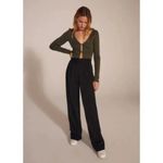 FAVORITE DAUGHTER The Favorite Pant in Black Size US 8 Photo 10