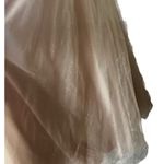 Jules & Cleo lace up glitter tule ball gown ROSEGOLD SIZE 18 Gold Photo 10