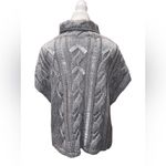 Eileen Fisher  Cable Knit Turtleneck Sweater - Size XS Photo 4