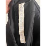 Lululemon  Black Capri Cropped Mesh Inset Athletic Yoga Leggings Size 4 Photo 7