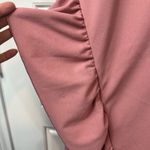 Lulus Immaculate Excellence Pink Sleeveless Ruffled Tulip Maxi Dress Size M NWT Photo 6