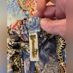 Shoreline halter neck multi print long maxi resortwear dress. Size S/M. Photo 6