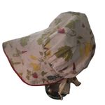 Handmade Vintage Poke Bonnet Cottagecore Minimalist Hat Cap Praire Farm OS Folklore Photo 1