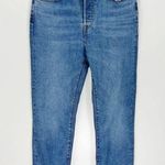 Levis Wedgie Straight Jeans Love in the Mist High Rise Size 28 Photo 2