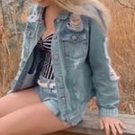 Papaya Jean Jacket Photo 5