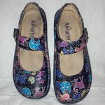 Alegria  Orthotic Shoe Women’s Size 7 / 7.5 Cats Paloma Mary Janes Nurse Shoes Photo 2