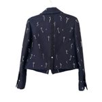 Jason Wu GREY JASON‎ WU Embroidered Face Cropped Blazer Jacket NWT Sz4 Photo 4