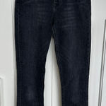 Reformation Denim Black High & Skinny Crop Jeans in Avalon Wash, Size 24, EUC Photo 0