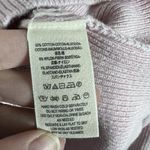 Free People Women’s Size XS Sweater Crew Neck Ribbed Stretch Pink Cropped Boho Photo 5