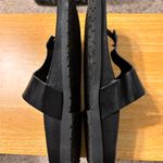 ZARA trafaluc leather thong sandals black 8.5 Photo 6