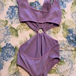 Anwnd Purple Body Suit  Photo 1
