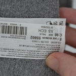 Mango  Knitted Bomber Sweater Jacket Snap in Dark Heather Gray Women's XS Photo 8