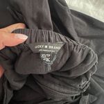 Lucky Brand  Black Romper tie back  Photo 4