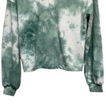 Nordstrom OLI VIV Women's L Tie Dye Twist VBack Pullover Sweatshirt Top Comfy Photo 2