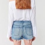 3x1  NYC Cut Off Denim Distress Shorts Sz 25 Photo 10