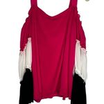 Coco Bianco  Cold Shoulder Top Photo 5