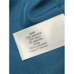 Lane Bryant Blue Shawl Collar Belted Blazer Jacket 16 Business Office Date Night Photo 9