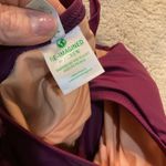 J.Crew J. Cew Re-Imagined Swim‎ Dress Size 8 Halter Onepiece Burgundy Wine Wrap Women's Photo 8