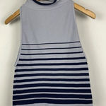 Free People  Intimately High Five Halter High Neck‎ Seamless Cami In Navy Sz M/L Photo 0