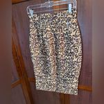 Tracy Reese Anthropologie Tracy Reece leopard print print‎ Pencil skirt. Size 4 Photo 2