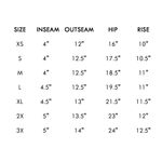 Turquoise Cowboy Cutter Shorts Large Photo 4