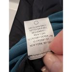 Derek Lam Crosby 10 Silk Button Up Black Blue Size 2 Removable Collar NEW Photo 3