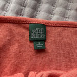 Wild Fable  Bodysuit Ribbed Pink Photo 2