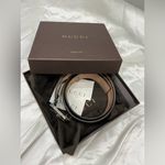 Gucci Authentic GG monogram leather belt🌹🌹 Photo 8